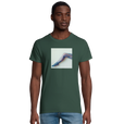 Jazzy - "Lacey Leg" T-shirt Bottle Green 3
