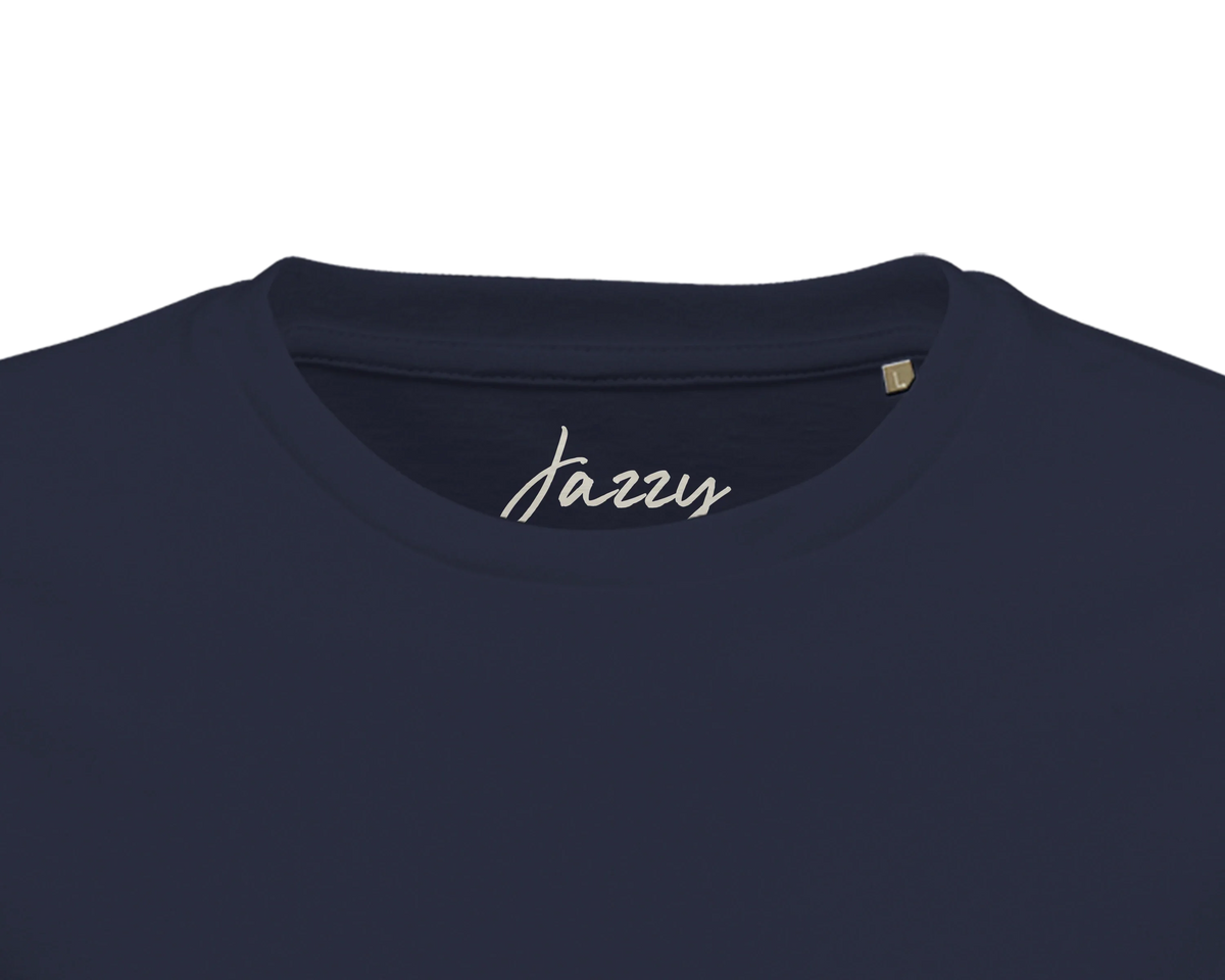 Jazzy - "Lacey Leg" T-shirt French Navy 2