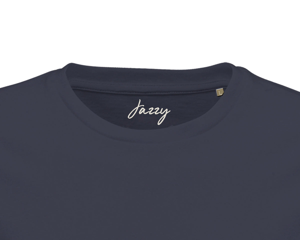 Jazzy - "Lacey Leg" T-shirt mouse grey 2