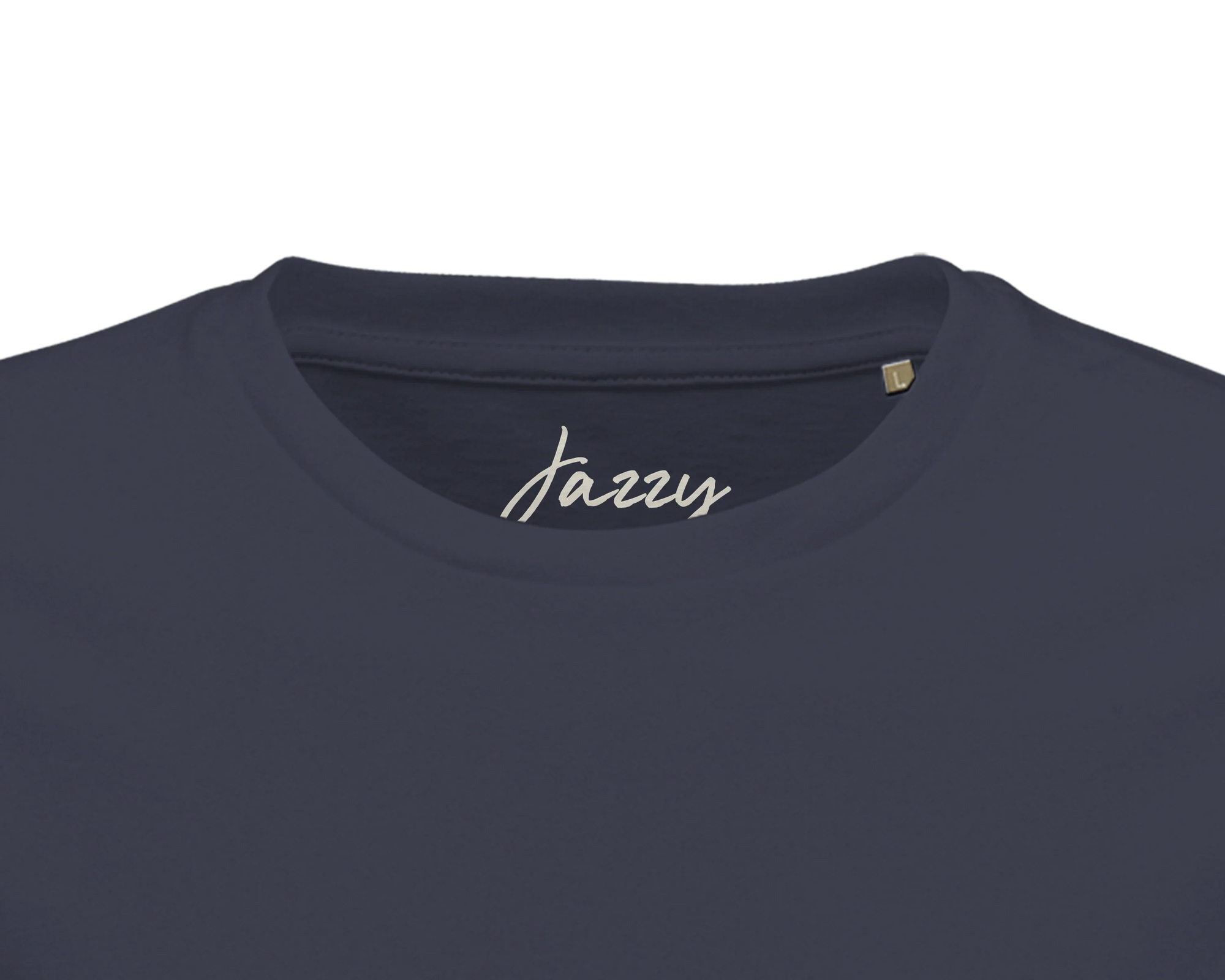Jazzy - "Lacey Leg" T-shirt mouse grey 2