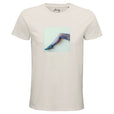 Jazzy - "Lacey Leg" T-shirt Off White 1