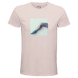 Jazzy - "Lacey Leg" T-shirt Pale Pink 1