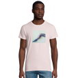 Jazzy - "Lacey Leg" T-shirt Pale Pink 3