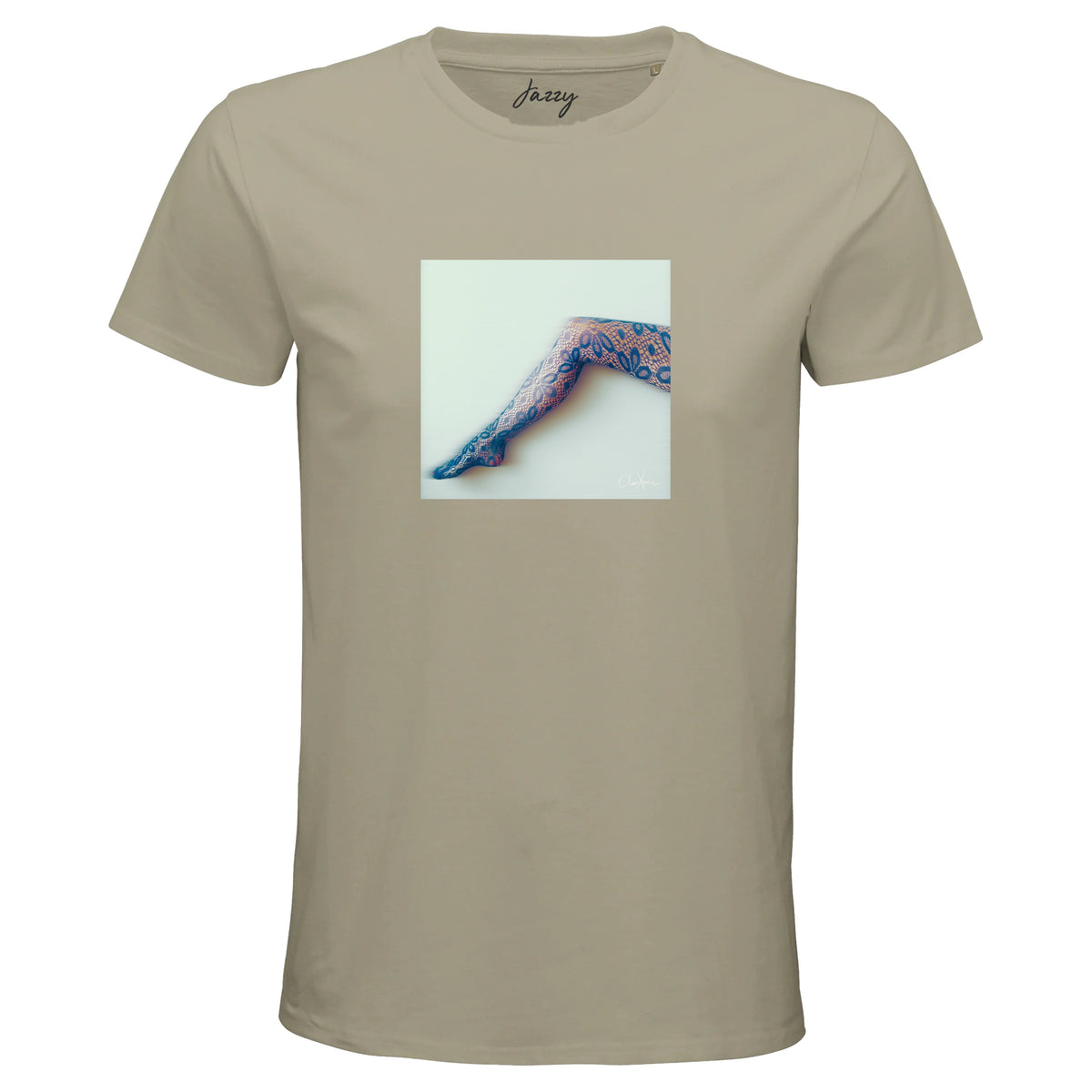 Jazzy - "Lacey Leg" T-shirt Rope 1
