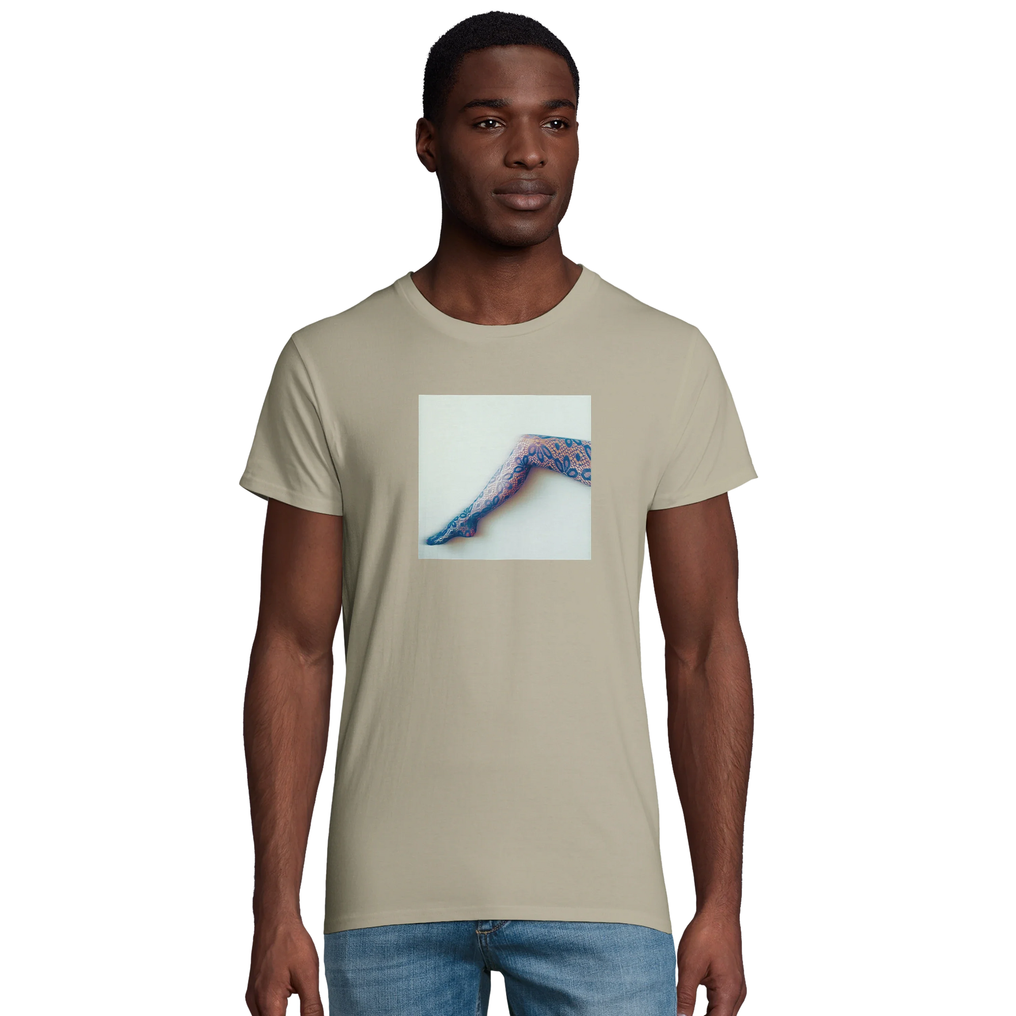 Jazzy - "Lacey Leg" T-shirt Rope 3