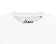 Jazzy - "Lacey Leg" T-shirt White 2
