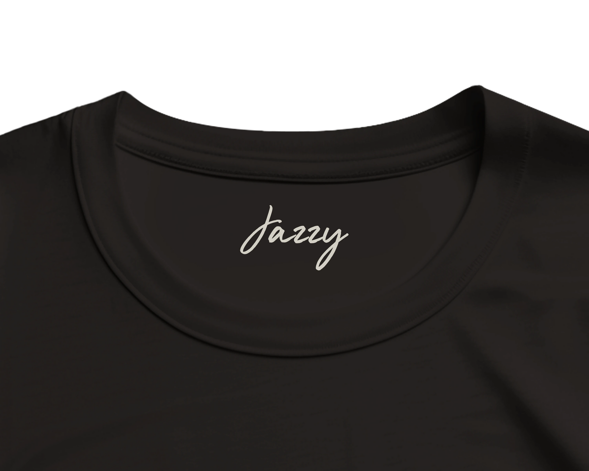 Jazzy - "Lacey Leg" T-shirt Deep Black S 2