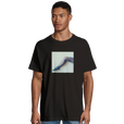 Jazzy - "Lacey Leg" T-shirt Deep Black 3