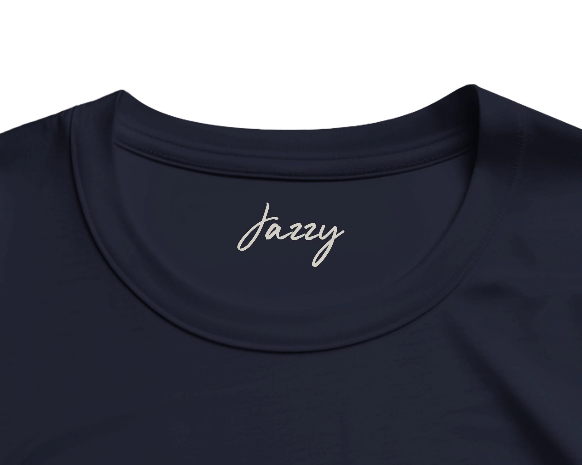 Jazzy - "Lacey Leg" T-shirt French Navy 2