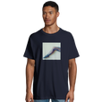 Jazzy - "Lacey Leg" T-shirt French Navy 3