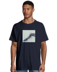 Jazzy - "Lacey Leg" T-shirt French Navy S 3