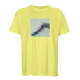 Jazzy - "Lacey Leg" T-shirt Light Yellow 1