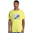 Jazzy - "Lacey Leg" T-shirt Light Yellow 3