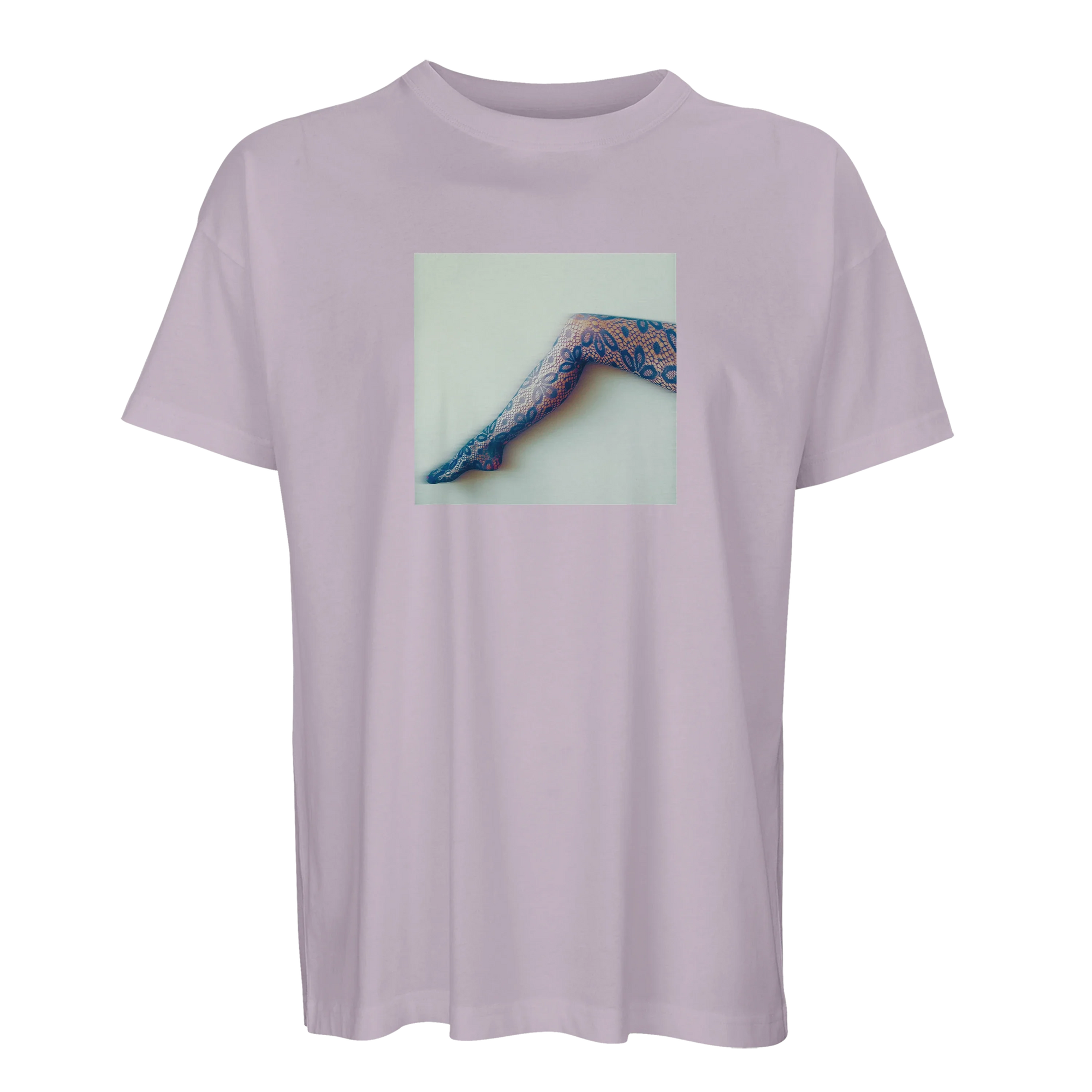 Jazzy - "Lacey Leg" T-shirt lilak 1