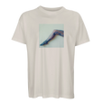 Jazzy - "Lacey Leg" T-shirt Off White 1