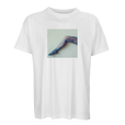 Jazzy - "Lacey Leg" T-shirt White 3