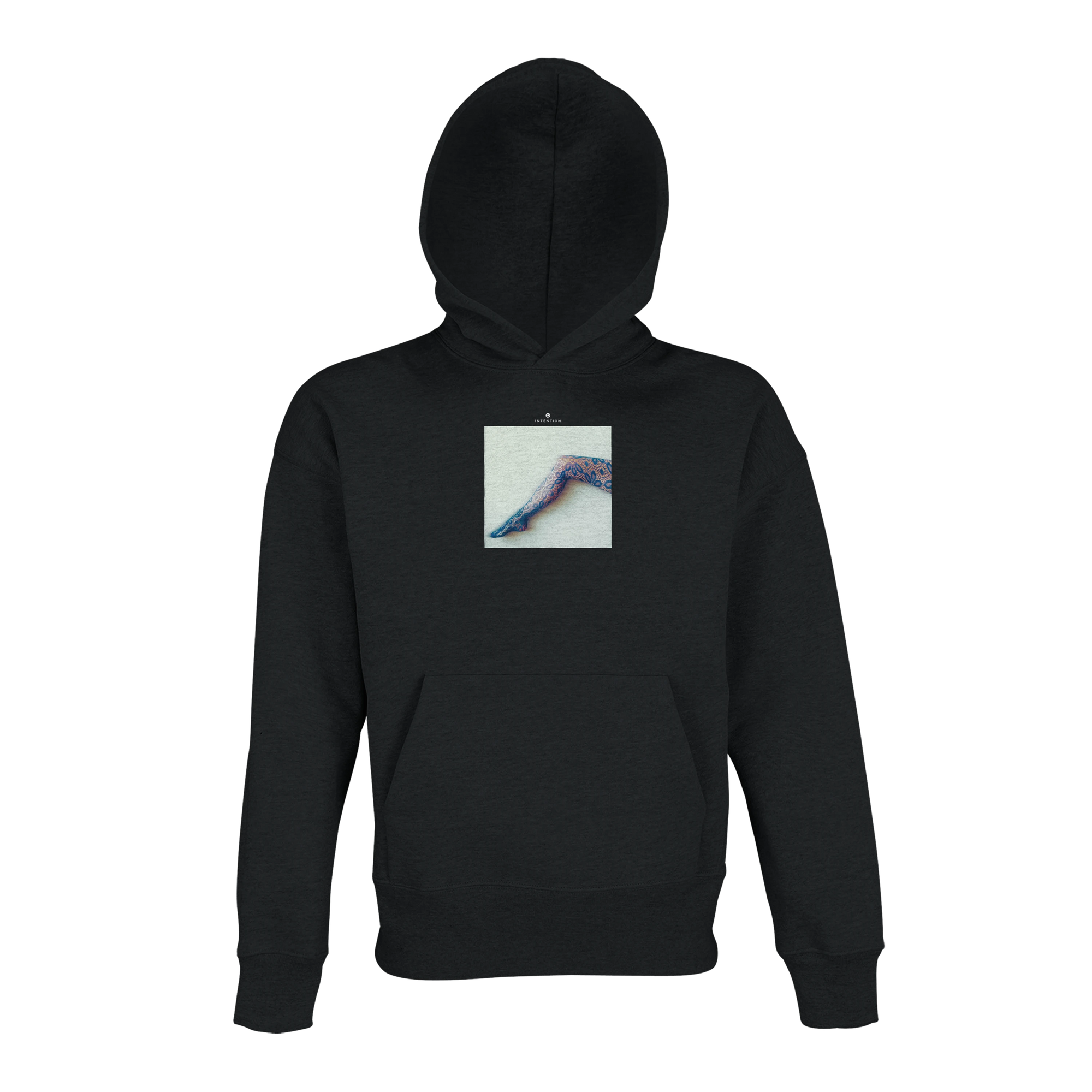 Jazzy - "Lacey Leg" Hoodie Black XS 1