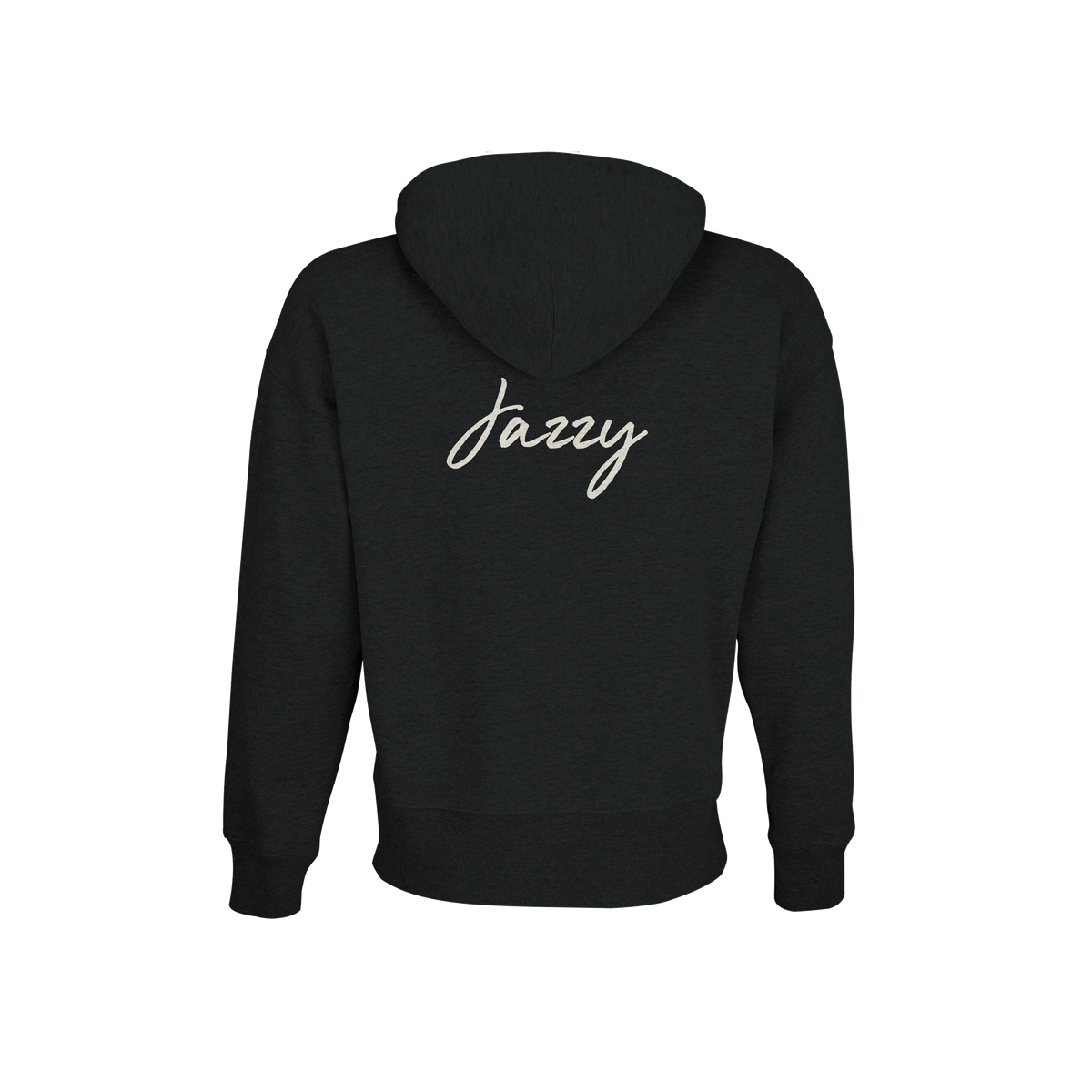 Jazzy - "Lacey Leg" Hoodie Black 2
