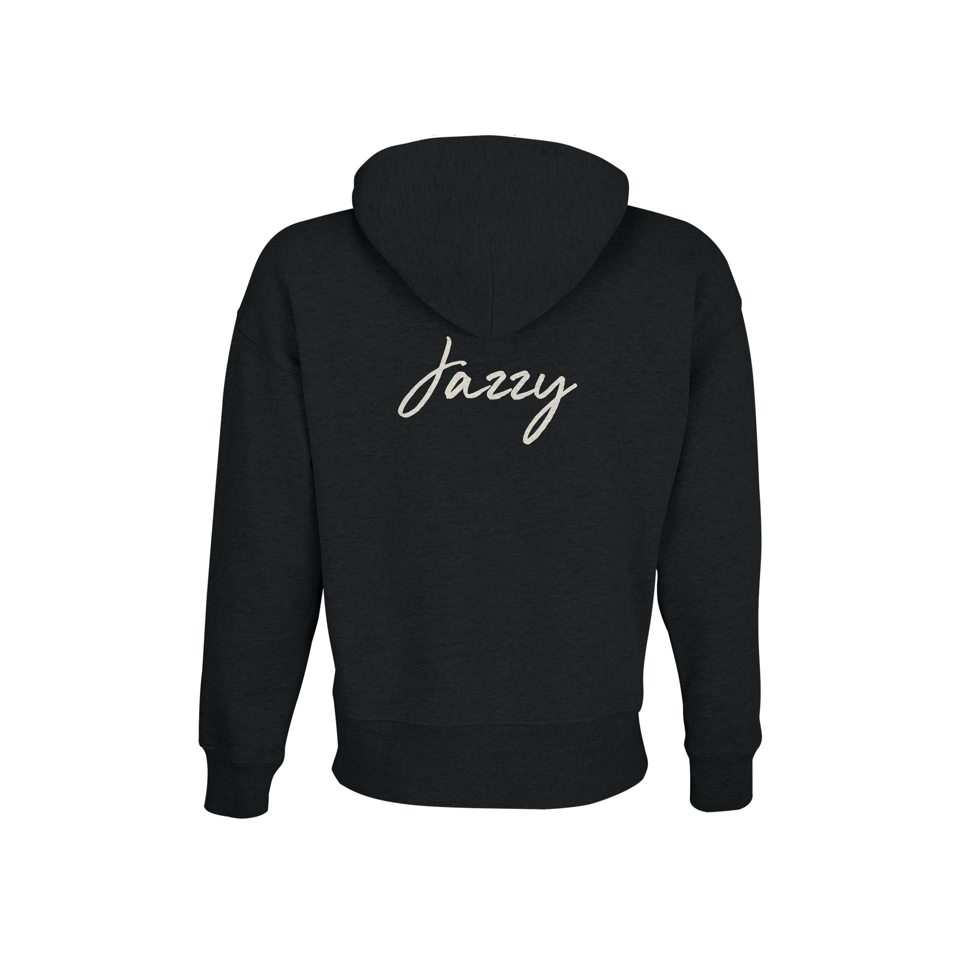 Jazzy - "Lacey Leg" Hoodie Black XS 2