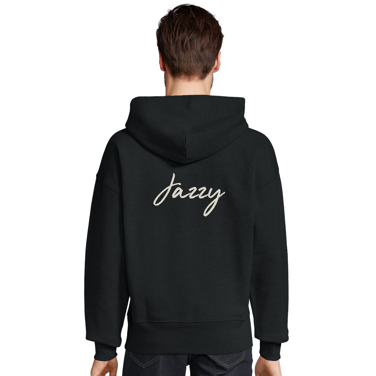 Jazzy - "Lacey Leg" Hoodie Black 4