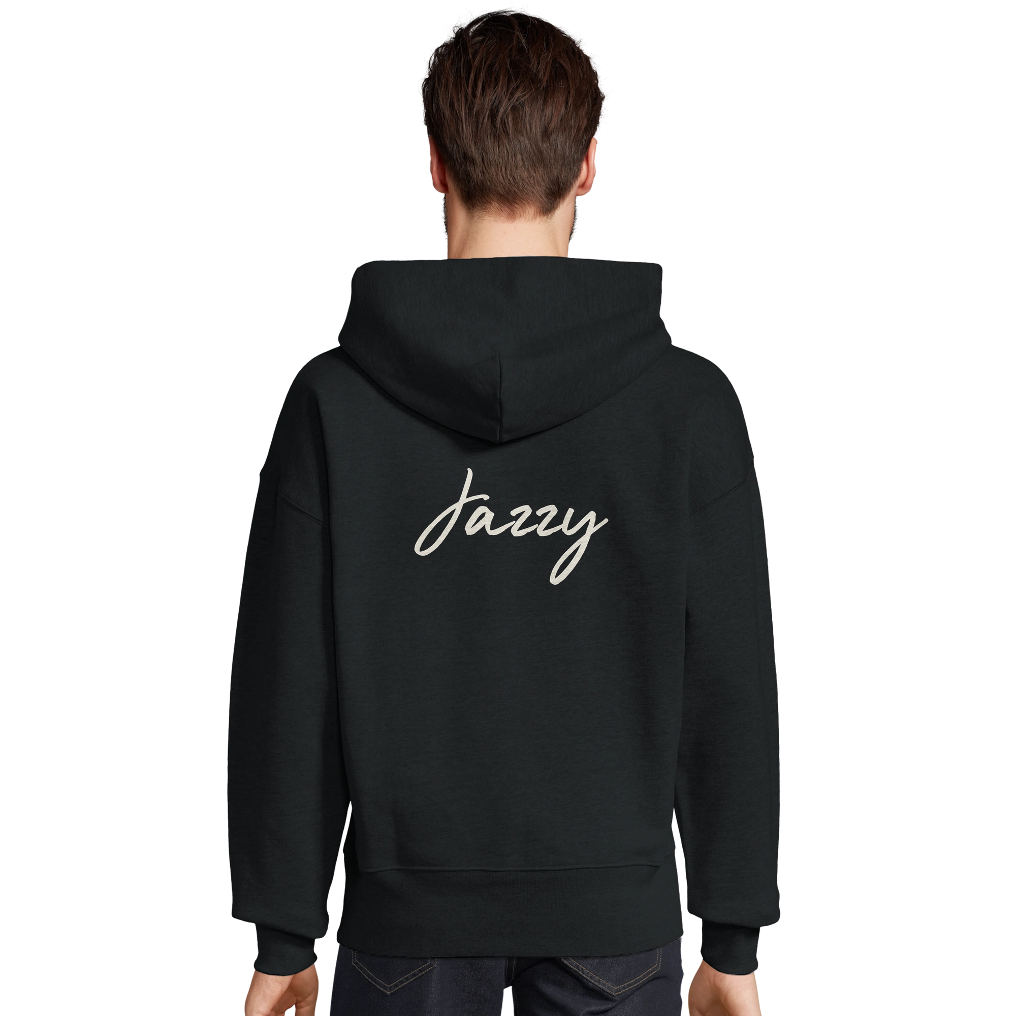 Jazzy - "Lacey Leg" Hoodie Black XS 4