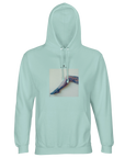 Jazzy - "Lacey Leg" Hoodie arctic blue XS 1