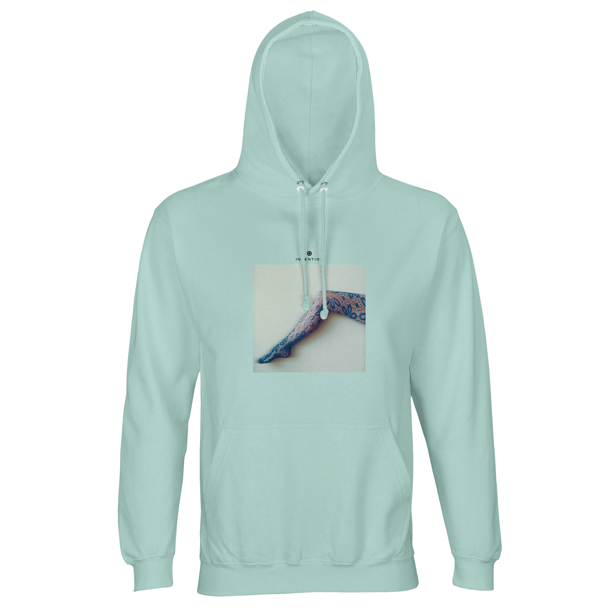 Jazzy - "Lacey Leg" Hoodie arctic blue XS 1