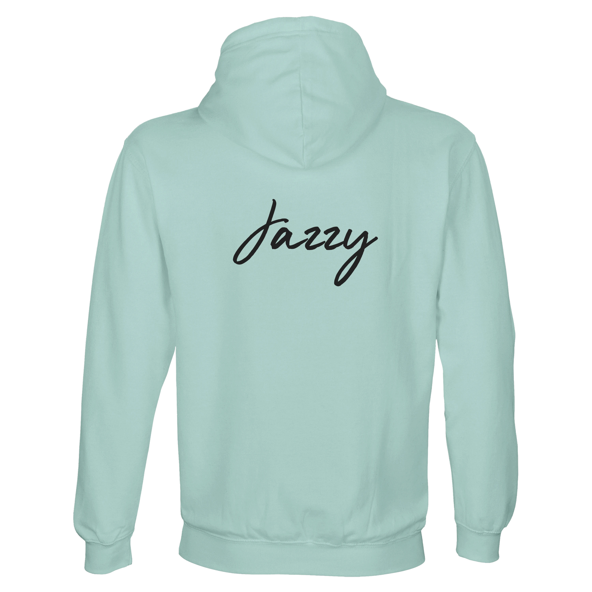Jazzy - "Lacey Leg" Hoodie arctic blue XS 2