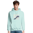 Jazzy - "Lacey Leg" Hoodie arctic blue 3