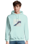 Jazzy - "Lacey Leg" Hoodie arctic blue XS 3