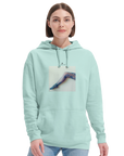 Jazzy - "Lacey Leg" Hoodie arctic blue XS 5