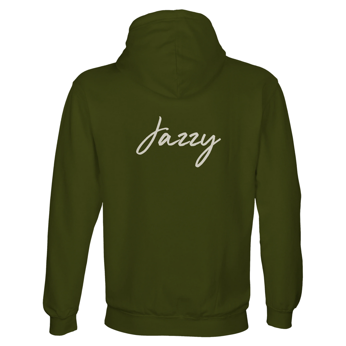 Jazzy - "Lacey Leg" Hoodie Army 2