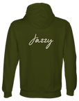Jazzy - "Lacey Leg" Hoodie Army XS 2