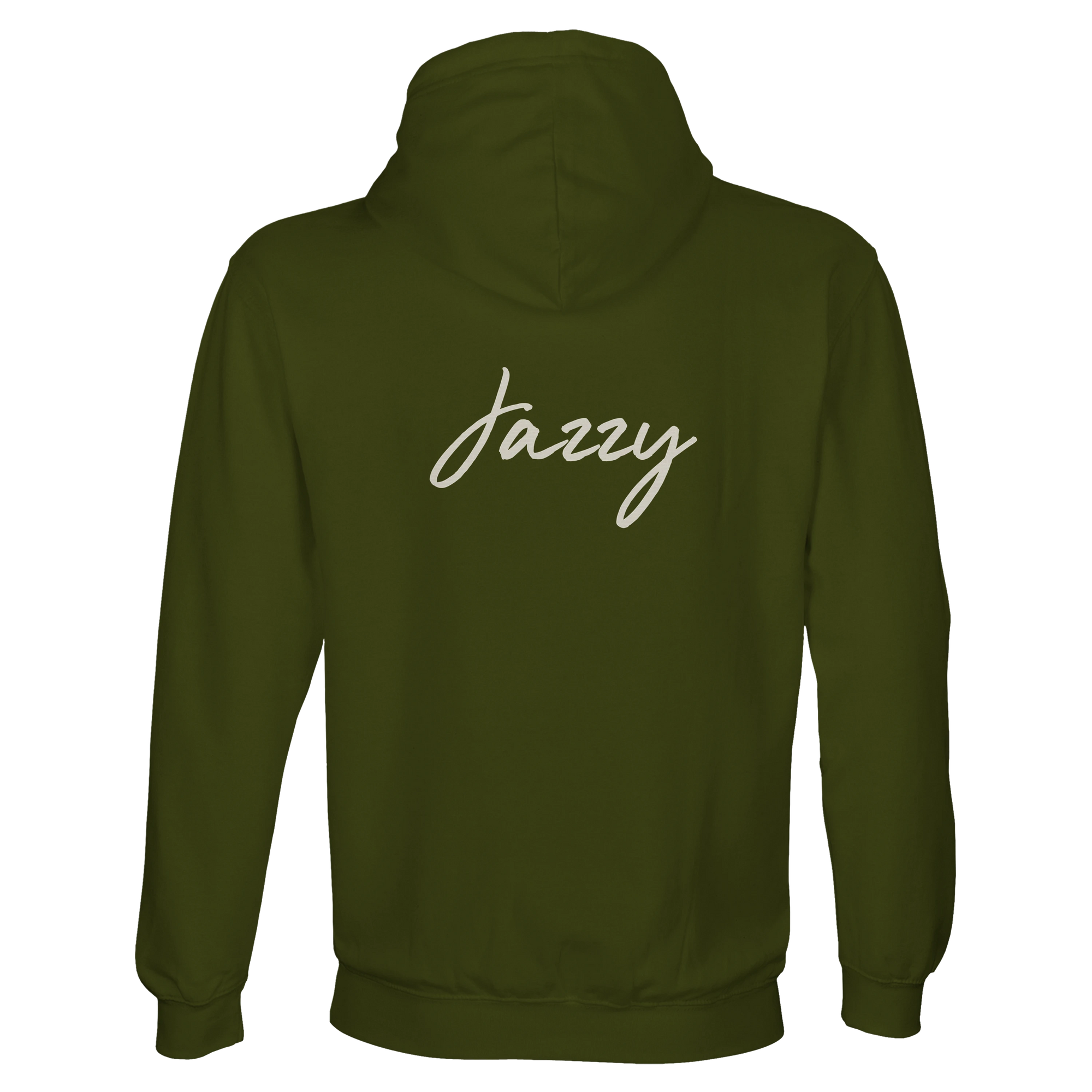 Jazzy - "Lacey Leg" Hoodie Army XS 2
