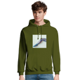 Jazzy - "Lacey Leg" Hoodie Army 3
