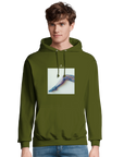 Jazzy - "Lacey Leg" Hoodie Army XS 3