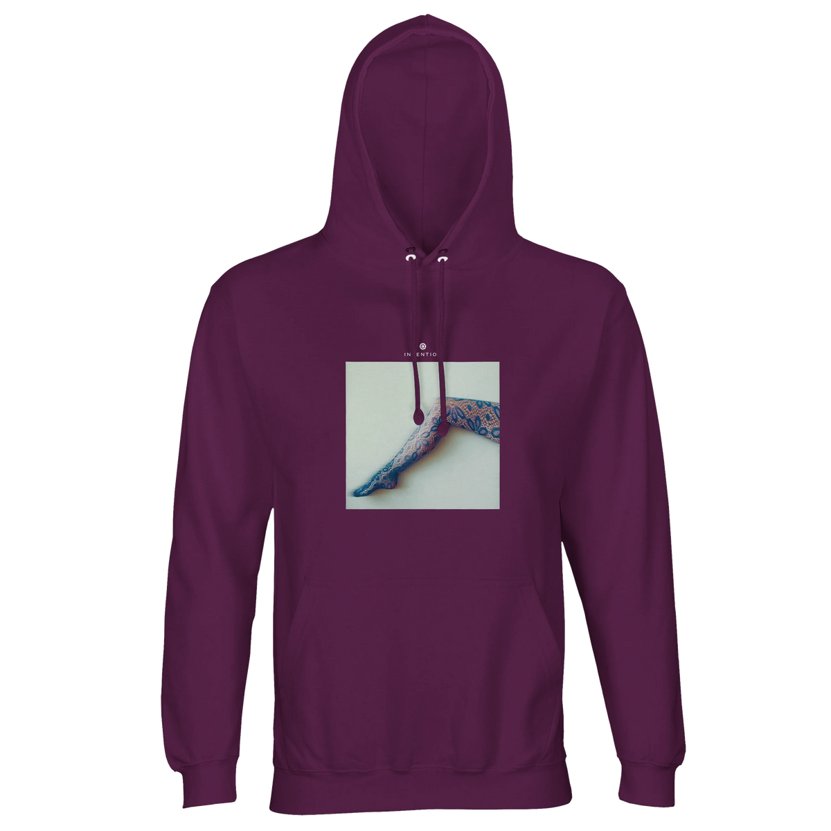 Jazzy - "Lacey Leg" Hoodie astral purple 3