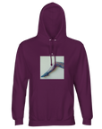 Jazzy - "Lacey Leg" Hoodie astral purple XS 3