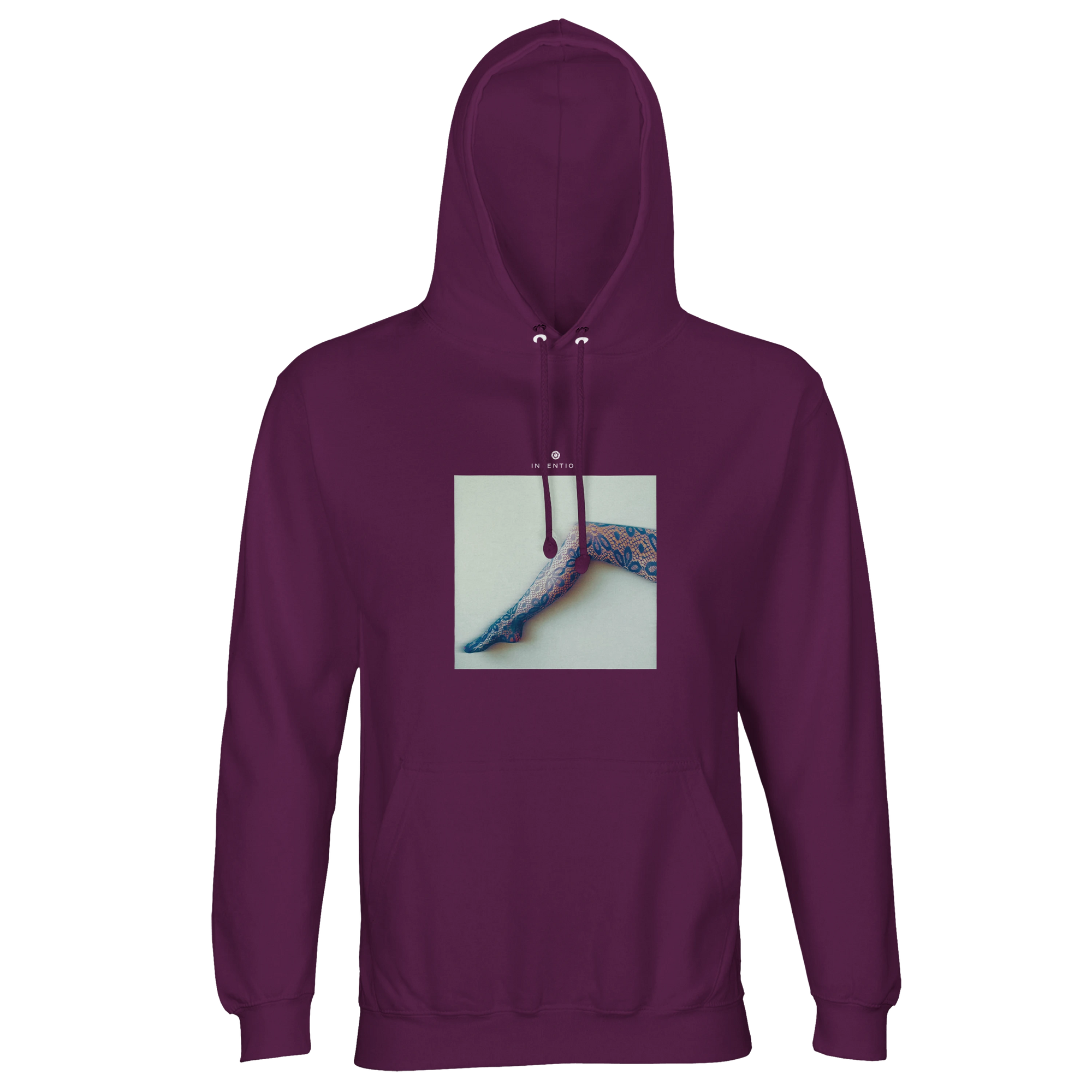 Jazzy - "Lacey Leg" Hoodie astral purple XS 3