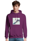 Jazzy - "Lacey Leg" Hoodie astral purple XS 4