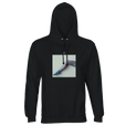 Jazzy - "Lacey Leg" Hoodie Black 1