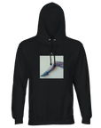 Jazzy - "Lacey Leg" Hoodie Black XS 1