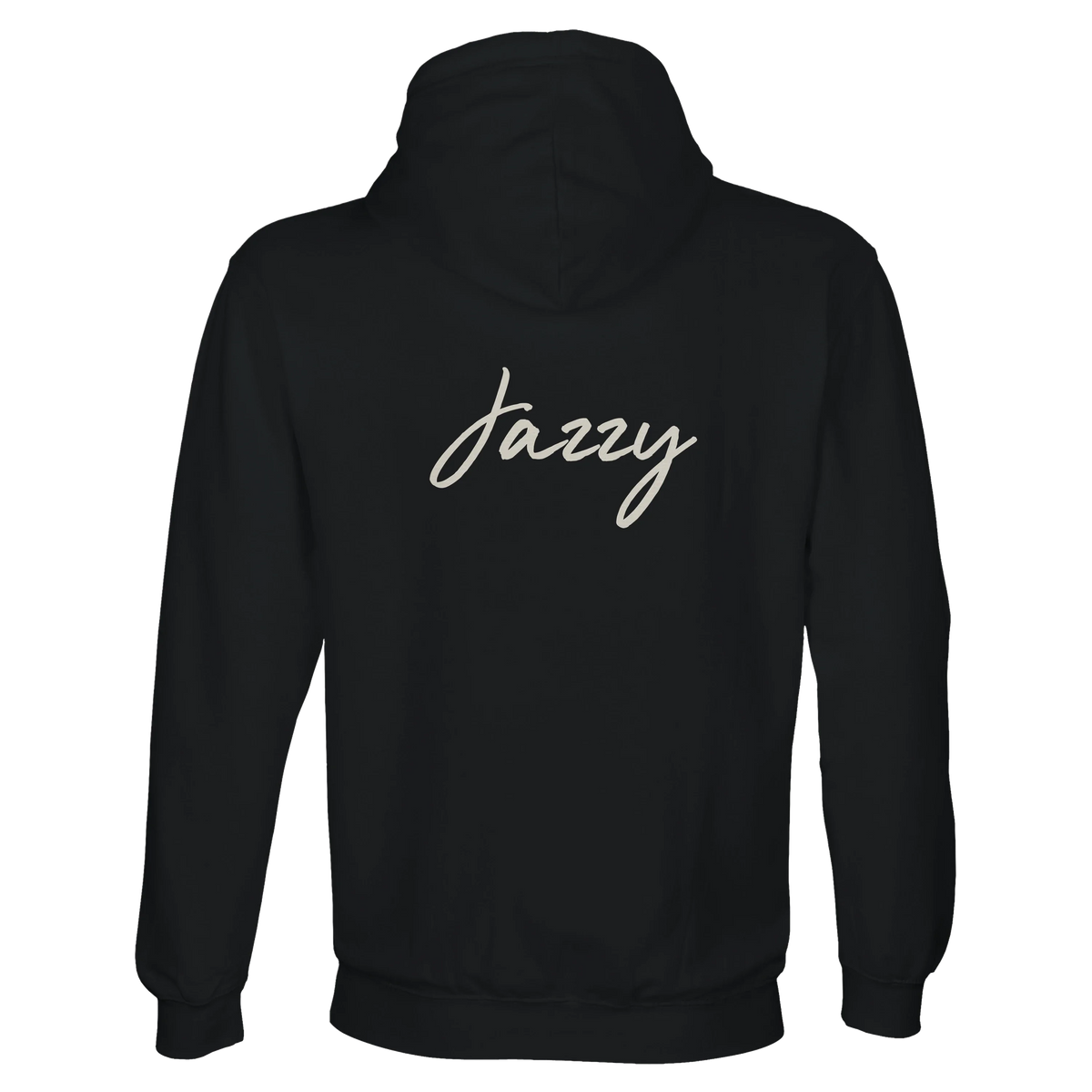 Jazzy - "Lacey Leg" Hoodie Black 2