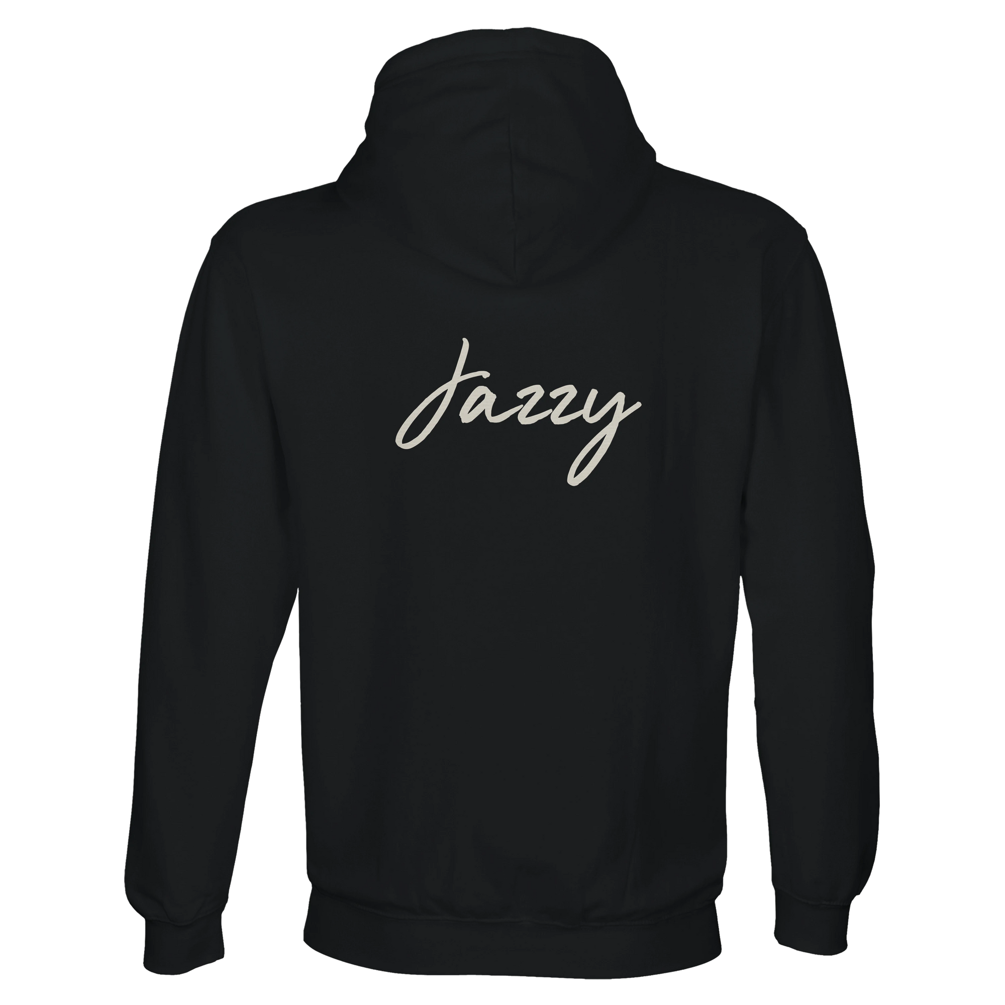 Jazzy - "Lacey Leg" Hoodie Black XS 2