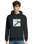 Jazzy - "Lacey Leg" Hoodie Black XS 3