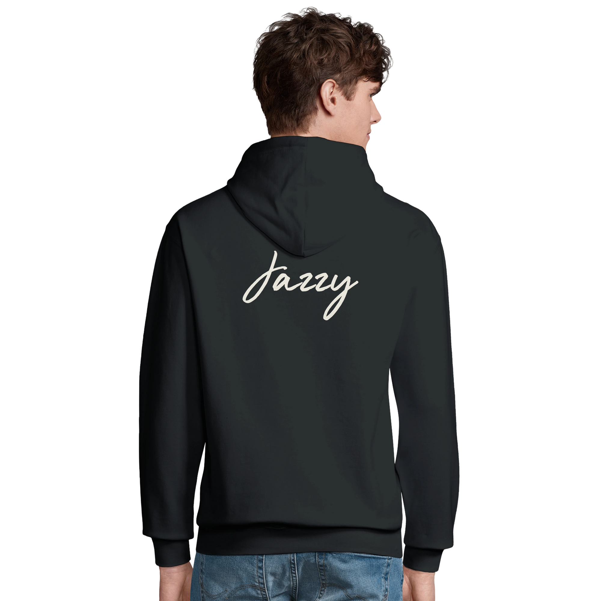 Jazzy - "Lacey Leg" Hoodie Black XS 4