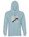 Jazzy - "Lacey Leg" Hoodie creamy blue XS 1