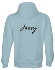 Jazzy - "Lacey Leg" Hoodie creamy blue XS 2
