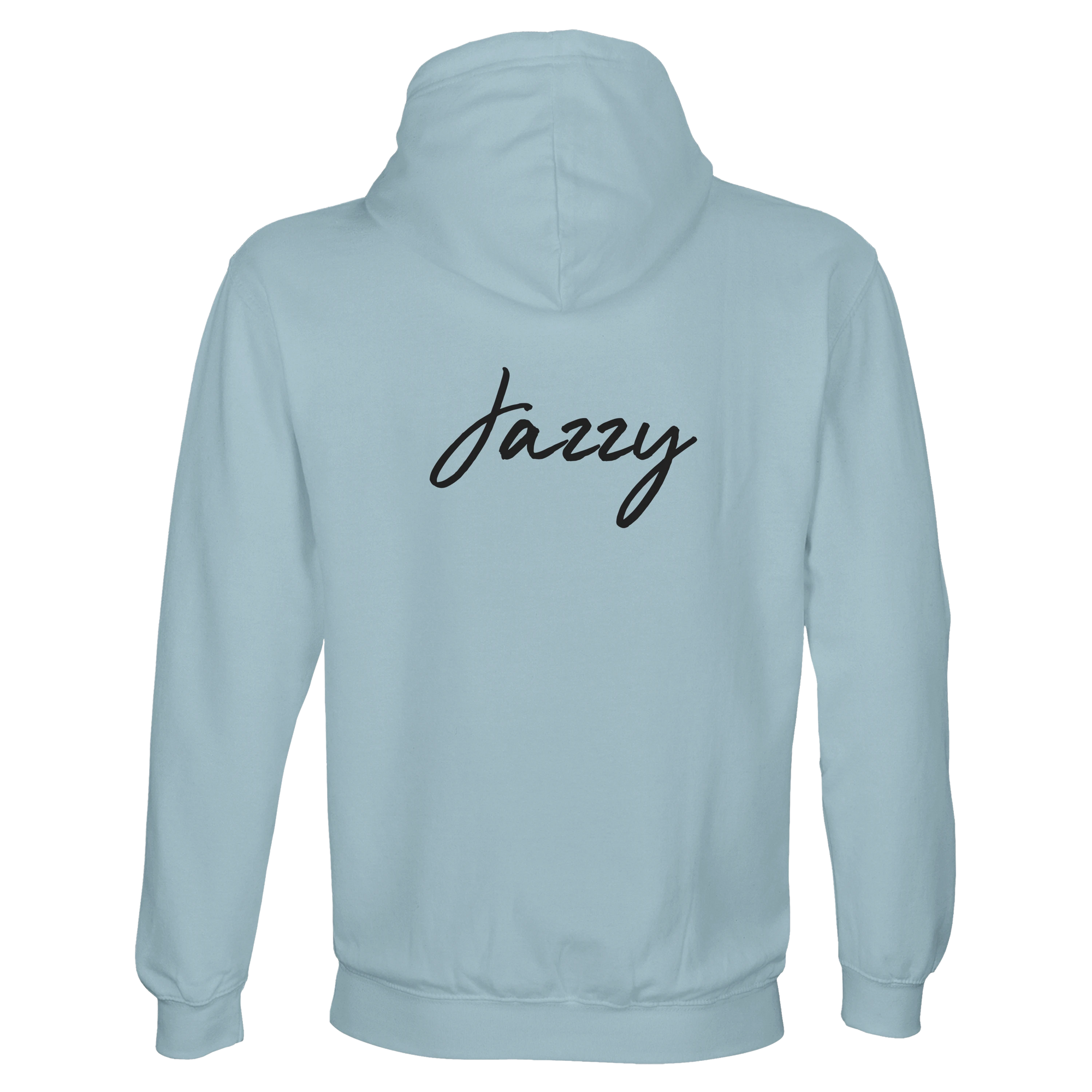 Jazzy - "Lacey Leg" Hoodie creamy blue XS 2