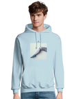 Jazzy - "Lacey Leg" Hoodie creamy blue XS 3